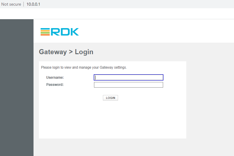 RDK Documentation Portal | Documentation | Try Out RDK-B - RDK ...