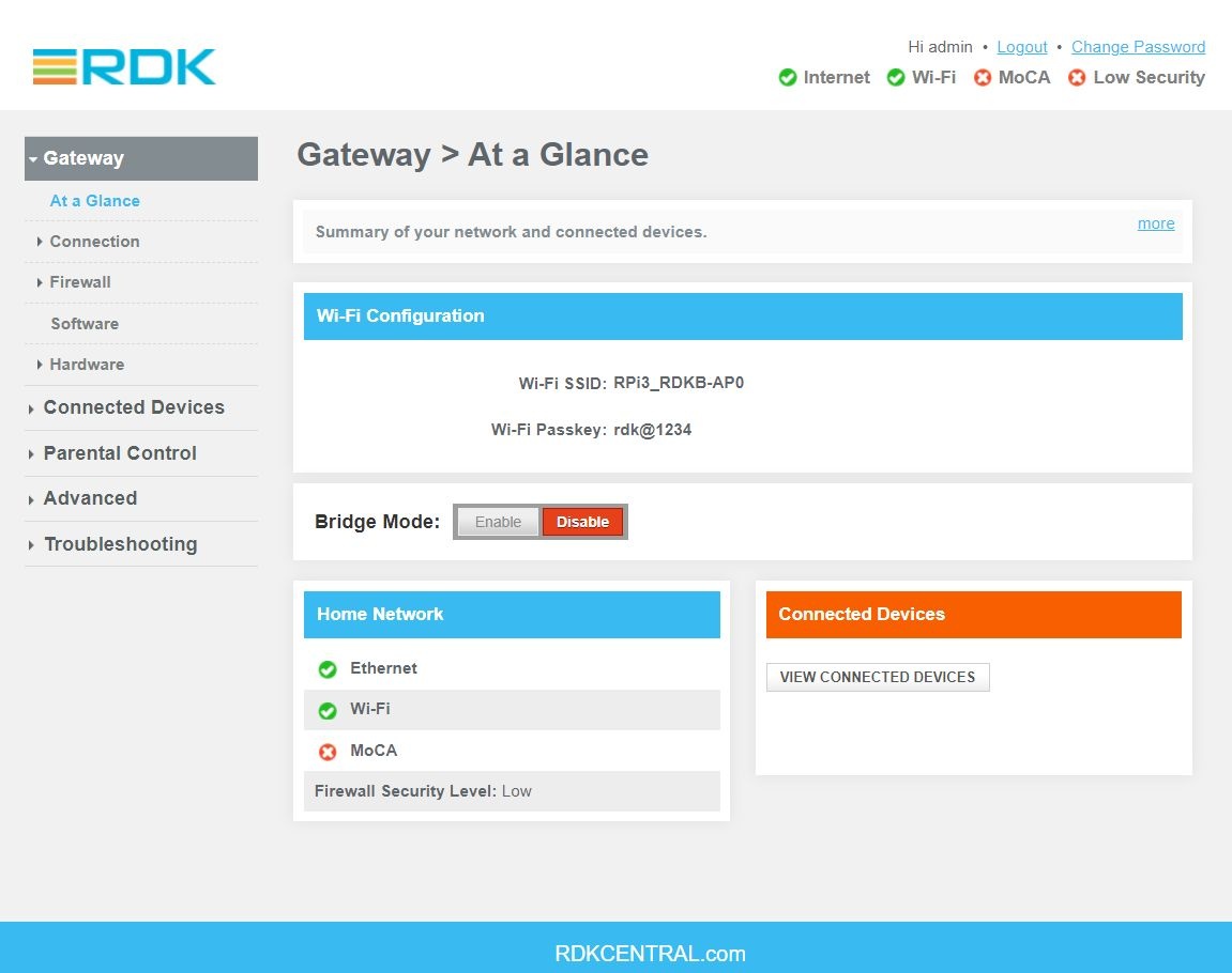 RDK Documentation Portal | Documentation | Webui - RDK Documentation ...