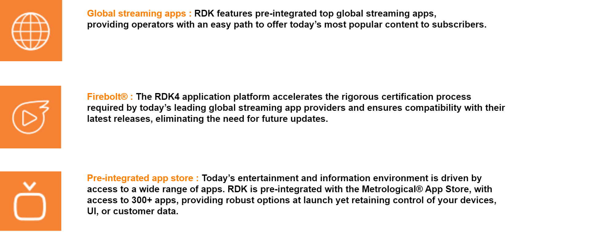 RDK Documentation Portal | Documentation | RDK Video Documentation ...